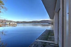 Paradise Cove Cabin with Boathouse and Dock